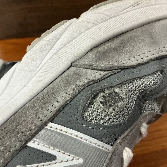 New Balance Men 990v6 Gray Running Shoe M990GL6 Made In USA Size 10.5 - Picture 8 of 9